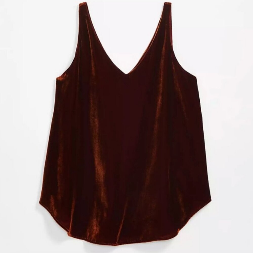 NWT LOFT Velvet Shell